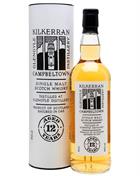 Kilkerran Glengyle 12 year Single Campbeltown Malt whisky 46%